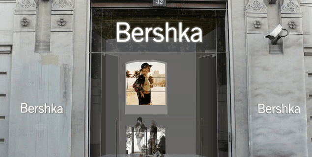 Bershka recurso